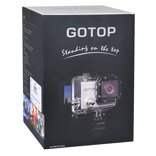 Camara Sport Action Gotop Full HD (con detalles) - Tecatech-uy