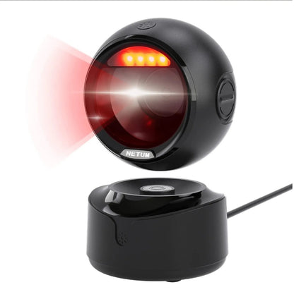 Lector de código de barras Netum 2D Omnidireccional desmontable