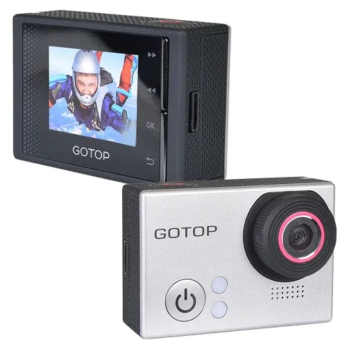 Camara Sport Action Gotop Full HD (con detalles) - Tecatech-uy