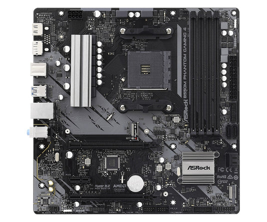 Mother Asrock B550M Phantom Gaming 4 AM4