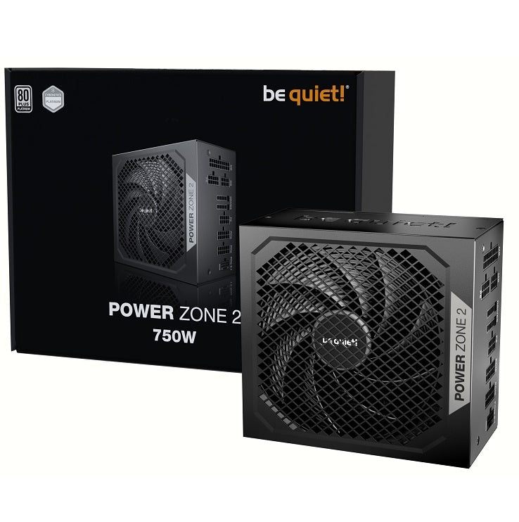 Fuente be quiet! Power Zone 2 750W Platium Modular