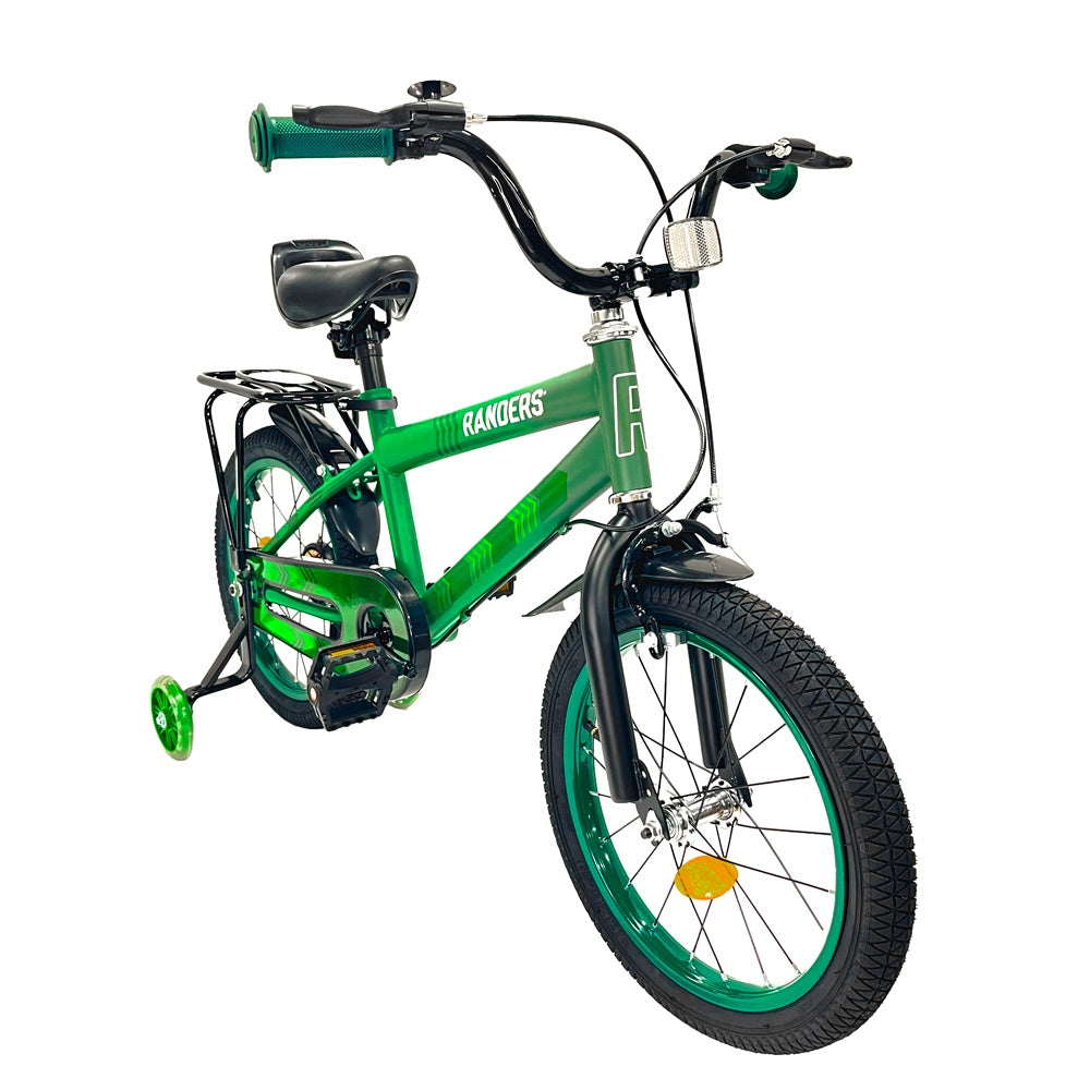Bicicleta Randers Rodado 16 con rueditas