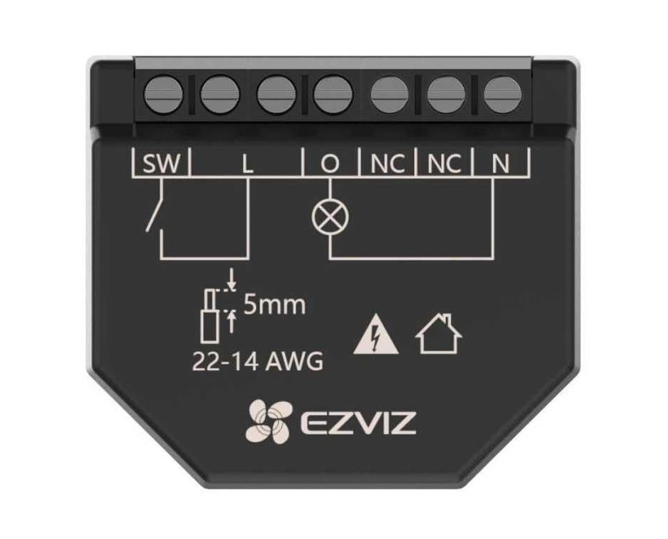Relé WiFi Inteligente Ezviz CS-T36