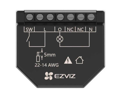 Relé WiFi Inteligente Ezviz CS-T36