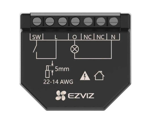 Relé WiFi Inteligente Ezviz CS-T36