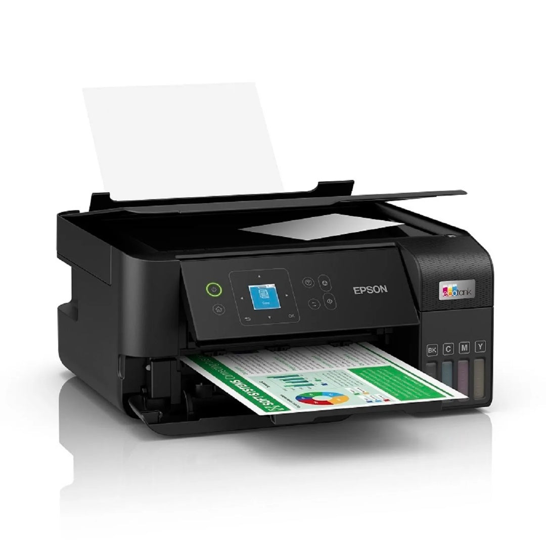 Impresora Epson Multifuncion Wi-fi EcoTank L3560