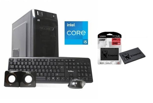 Equipo nuevo Core i5 13400 + disco SSD de 240gb