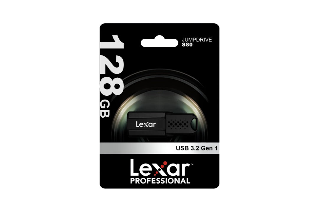 Pendrive Lexar 128GB JumpDrive S80 USB 3.2