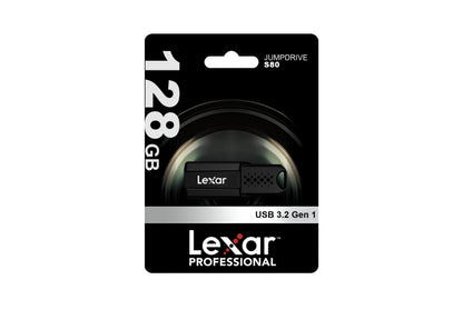 Pendrive Lexar 128GB JumpDrive S80 USB 3.2