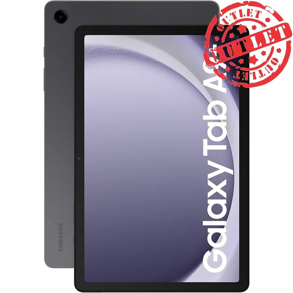 Samsung X210 Galaxy Tab A9+ 2021 11 4+64GB negra (con detalles) - Tecatech-uy