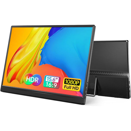 Monitor Portátil YXK LED IPS 15.6 Full HD USB