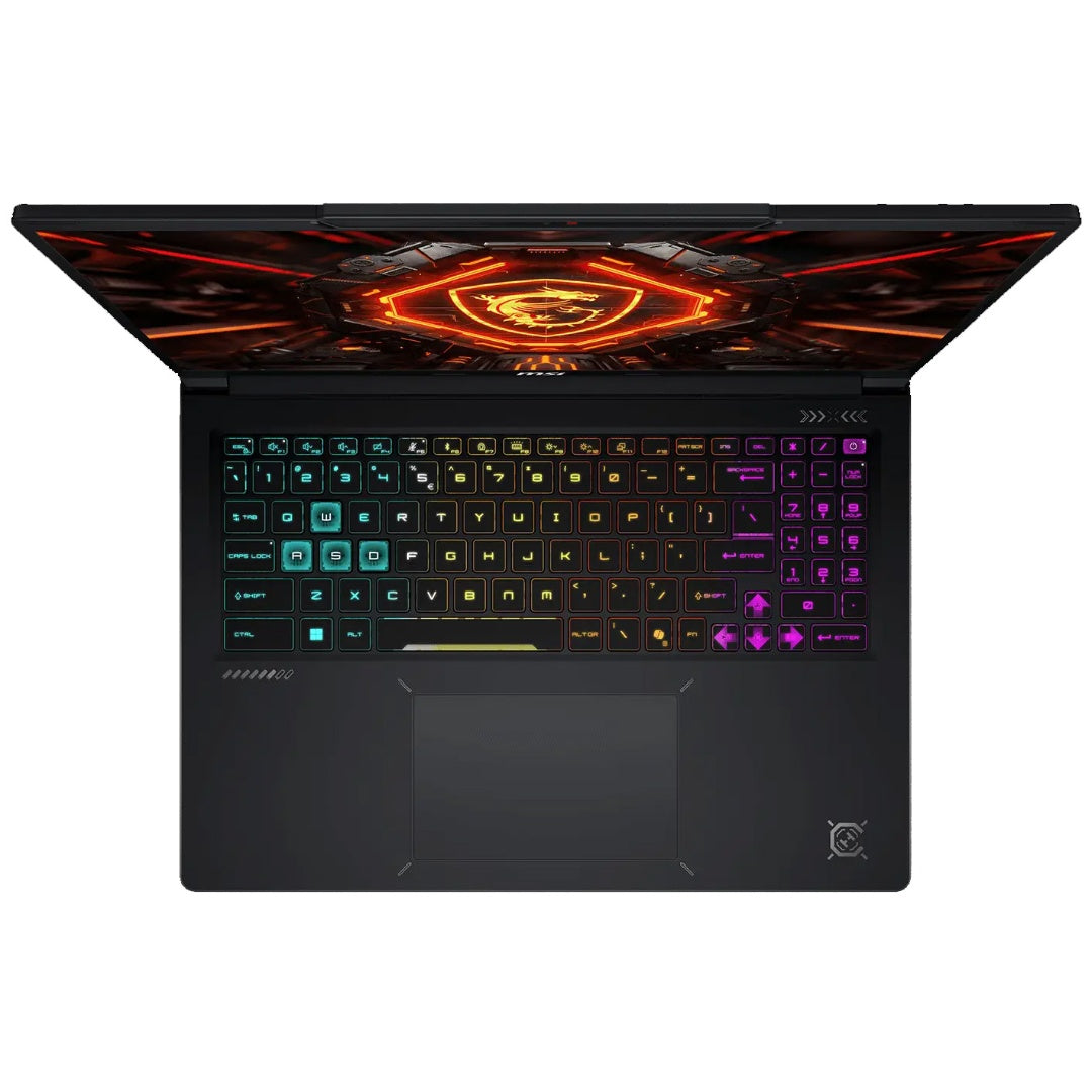 Notebook Gamer MSI Core i9 5.8Ghz, 16GB, 512GB SSD, 16 QHD+ 240Hz, RTX 5070 8GB
