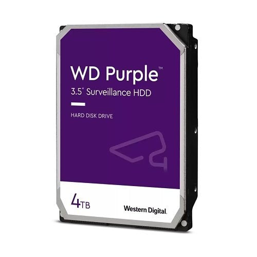 Disco WD 4TB purple surveillance