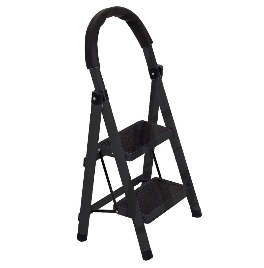 Escalera 2 escalones negra