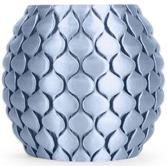 Filamento Sunlu Silk PLA+ plata 1.75mm