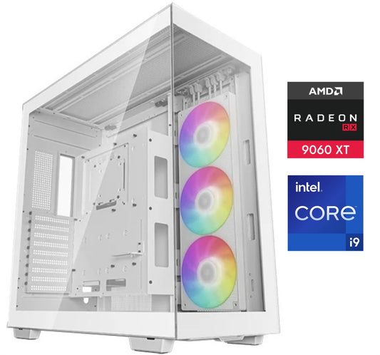 Equipo Gamer Core i9 14900KF, 32GB, 2TB NVMe, RX9060XT 16GB