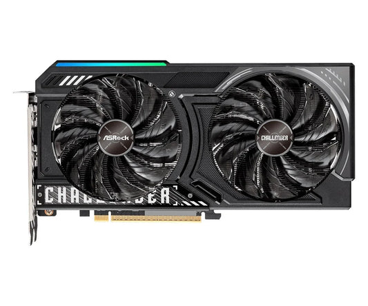 Tarjeta Video Asrock RX9060XT Challenger 8GB OC - Tecatech-uy
