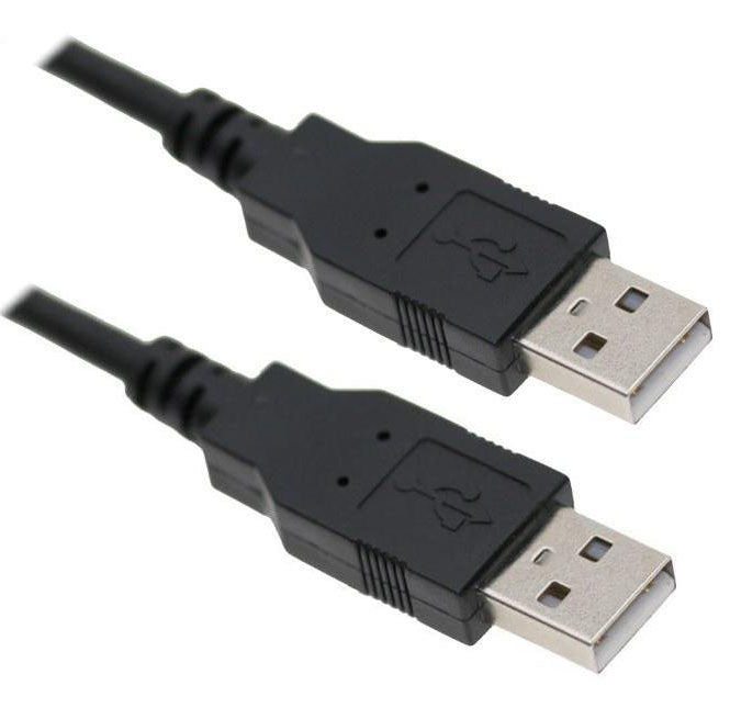 Cable USB 2.0 Tipo A macho macho 50cm