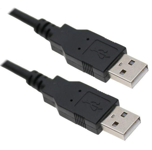 Cable USB 2.0 Tipo A macho macho 50cm