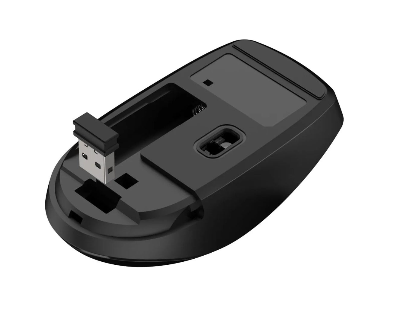 Mouse Genius NX-7000SE negro inalámbrico