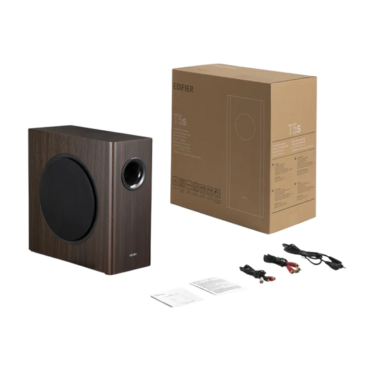 Subwoofer Edifier T5s 70W RMS 8 Marron