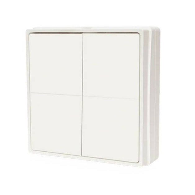 Control Smart Shelly BLU Wall Switch 4 Bluetooth