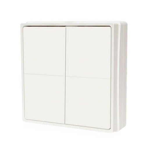 Control Smart Shelly BLU Wall Switch 4 Bluetooth