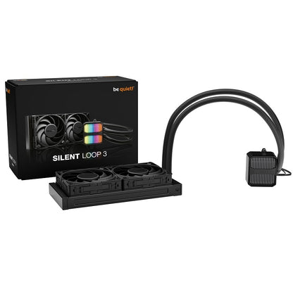 Water Cooler be quiet! Silent Loop 3 240mm