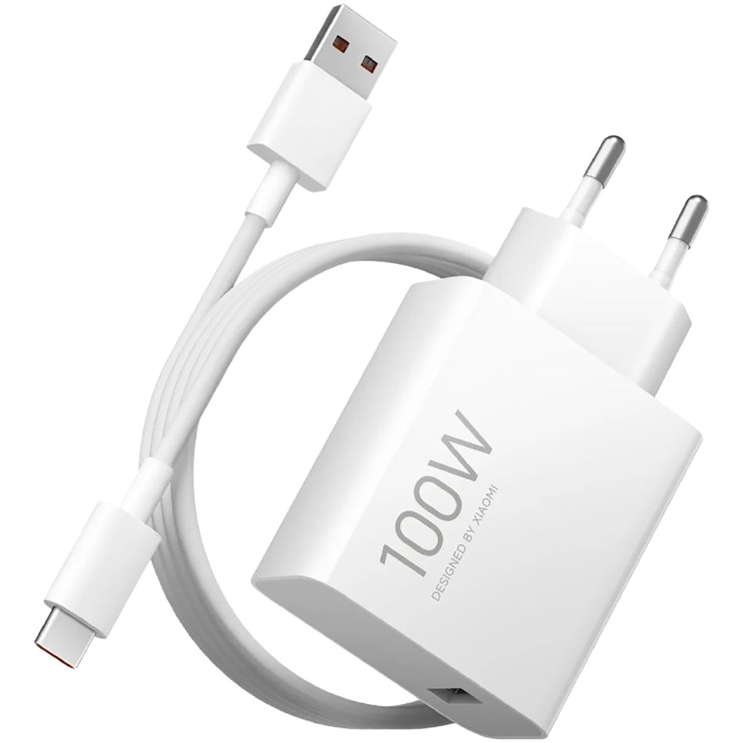 Cargador Xiaomi 100W Combo USB-A
