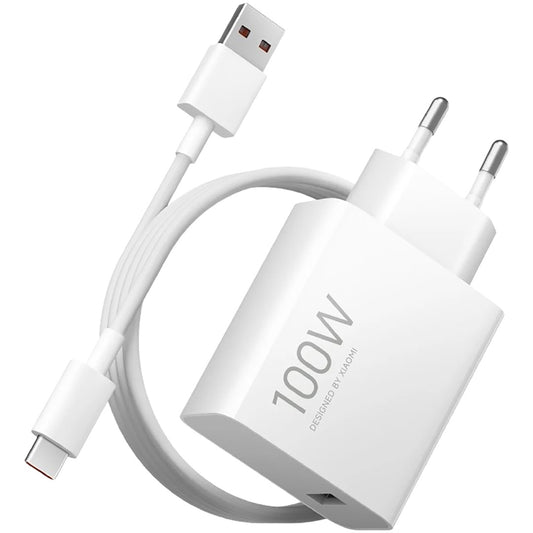 Cargador Xiaomi 100W Combo USB-A