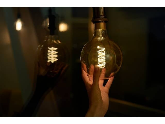 Lampara Shelly Vintage G125 Wi-fi