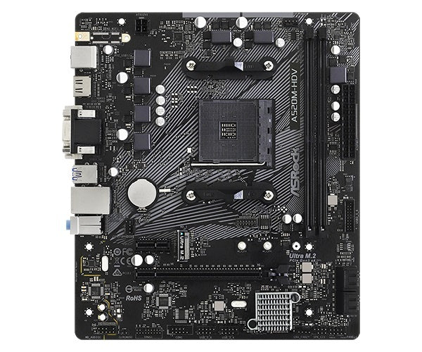 Mother Asrock A520M-HDV AM4