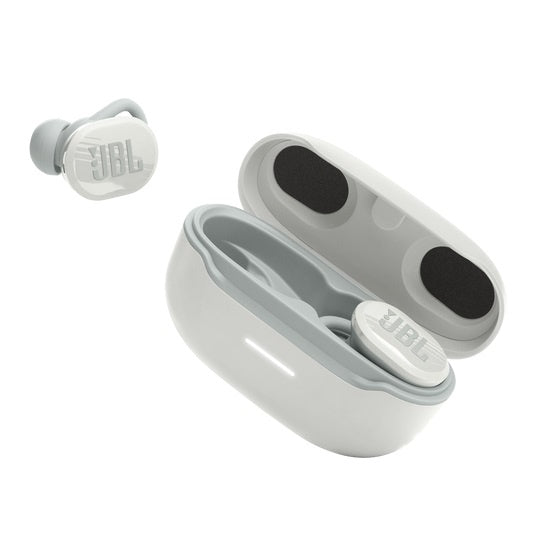 Auricular JBL Endurance Race blanco bluetooth