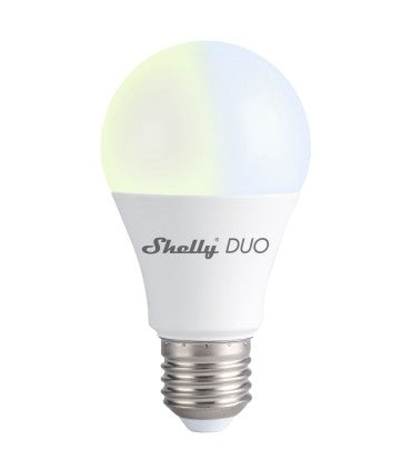 Lampara LED Shelly DUO frio/calor Wi-fi 9W
