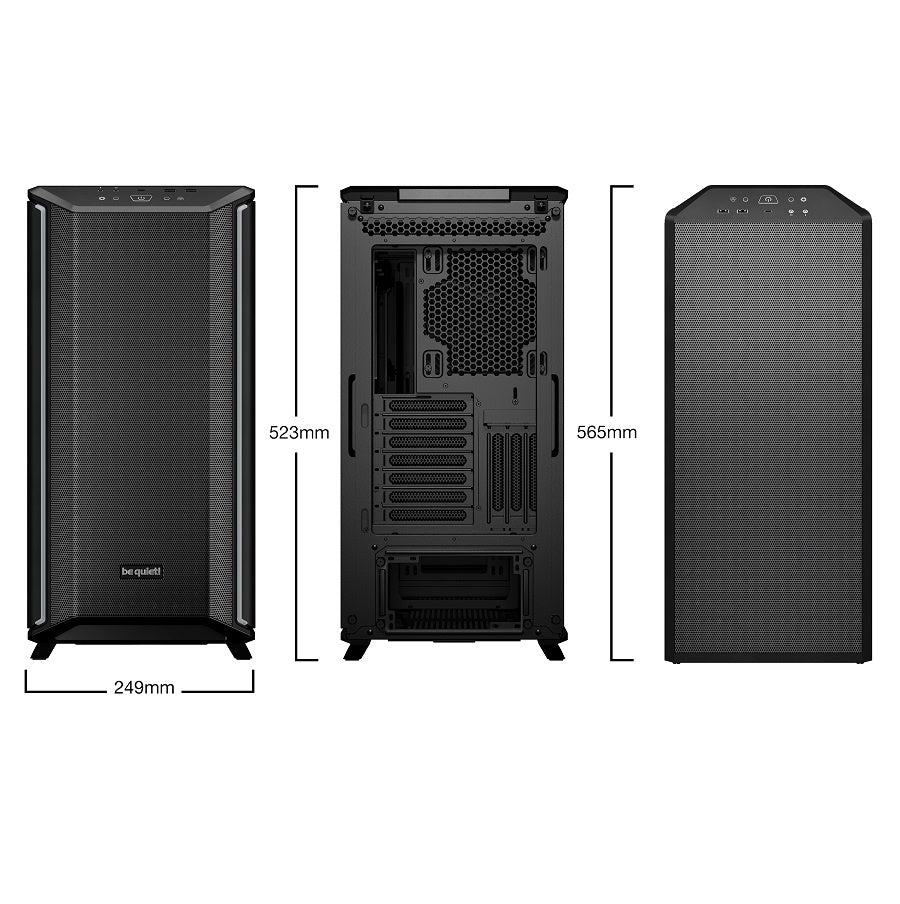 Gabinete be quiet! Dark Base Pro 701
