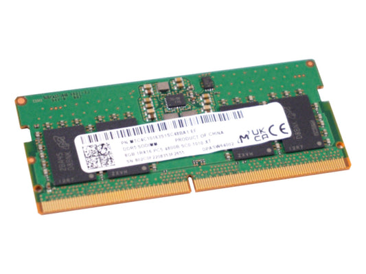 Memoria DDR5 32GB 4800Mhz PC5-138400 sodimm