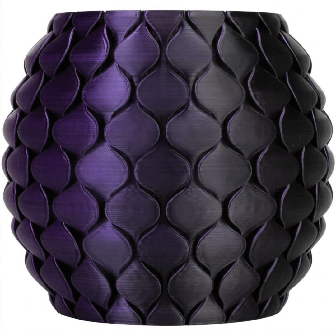 Filamento Sunlu Silk PLA+ Dual Negro Morado