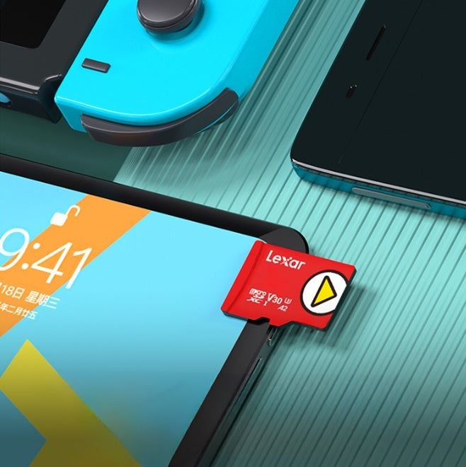 Memoria microSDXC Lexar 256GB Play UHS-I