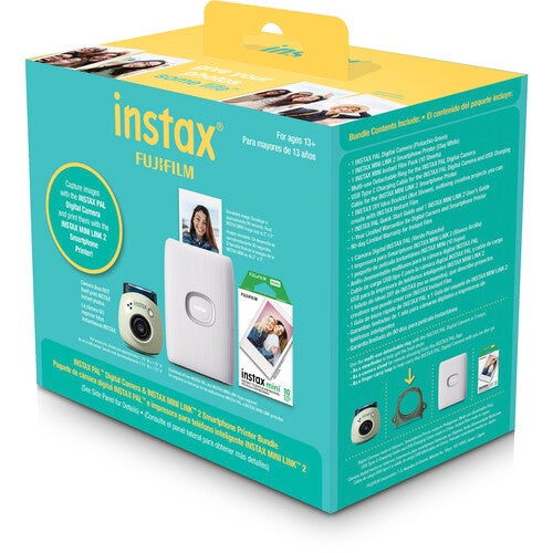 Camara Fujifilm Instax Pal con Impresora Mini Link 2