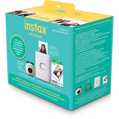 Camara Fujifilm Instax Pal con Impresora Mini Link 2