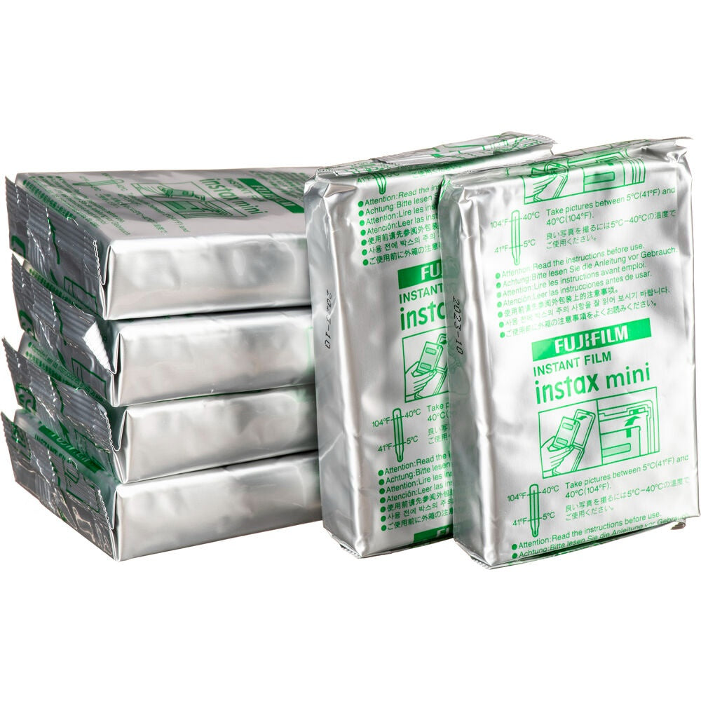 Papel Fujifilm INSTAX Mini Instant Film x 60