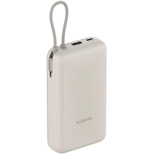 Powerbank Xiaomi 33w 20000mAh con cable integrado