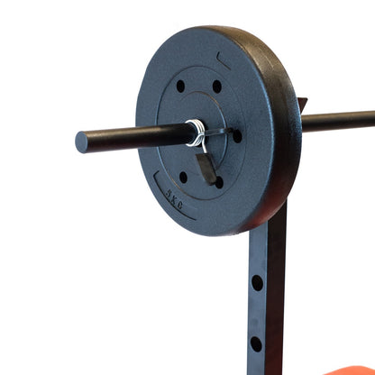 Banco multifunción Randers c/barra + 30kg
