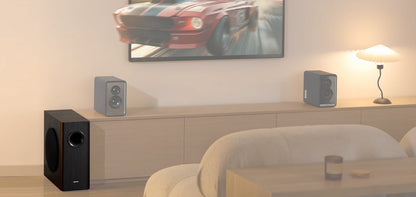 Subwoofer Edifier T5s 70W RMS 8 Marron