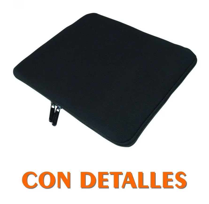 Sobre neopreno oferta bluecase para netbook hasta 10.1 con detalles - Tecatech-uy