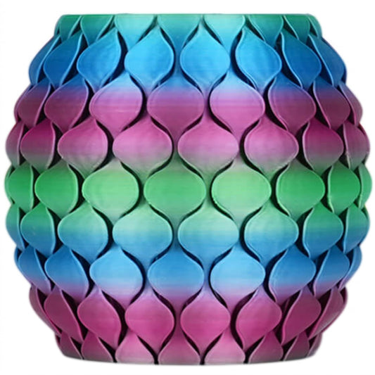 Filamento Sunlu Silk PLA+ Rainbow 06 1.75mm