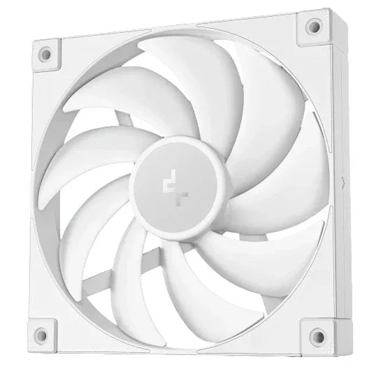 Fan DeepCool FD14 blanco - Tecatech-uy