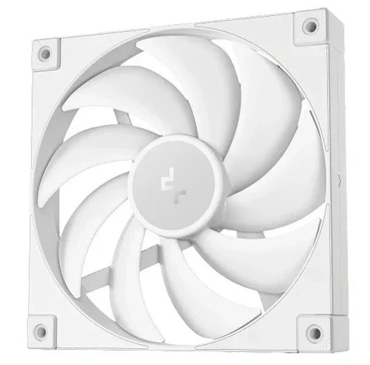 Fan DeepCool FD14 blanco - Tecatech-uy