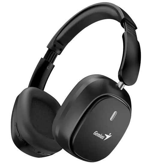 Audifono Genius Bluetooth negro c/microfono - Tecatech-uy