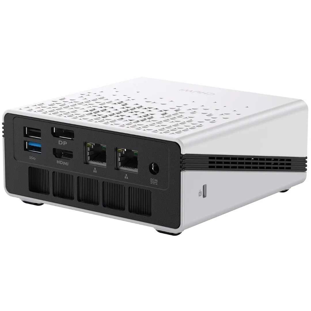 Equipo Mini PC Chuwi Ryzen 5 4.3Ghz, 16GB, 512GB SSD, Win11 Pro - Tecatech-uy